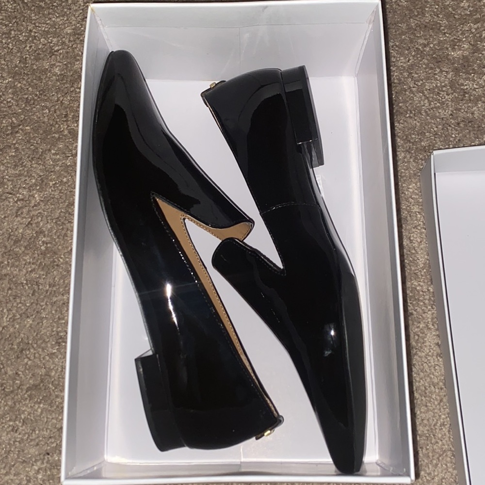 COPY - CALVIN KLEIN ELIN PATENT LOAFER - Picture 9 of 10